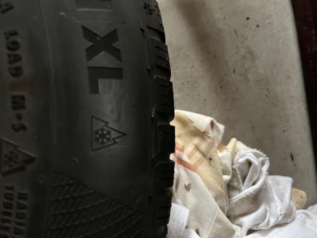 Winterbanden met velgen