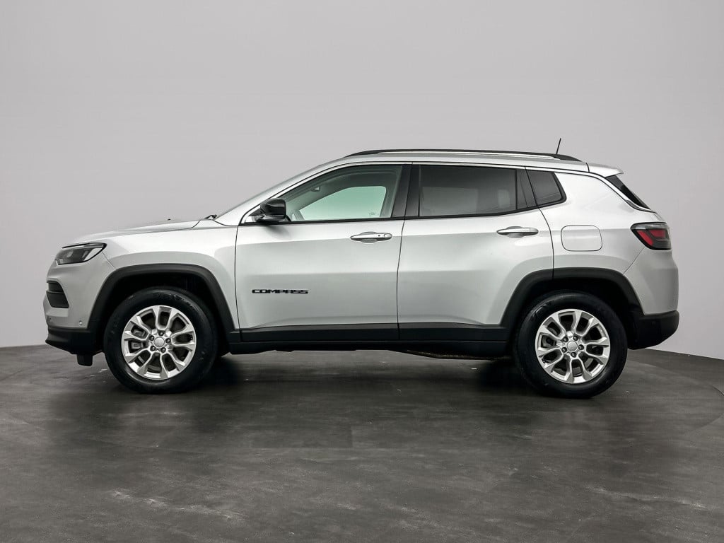 Jeep Compass 4xe 190pk plug-in hybrid limited | navigatie | achteruitrijcam