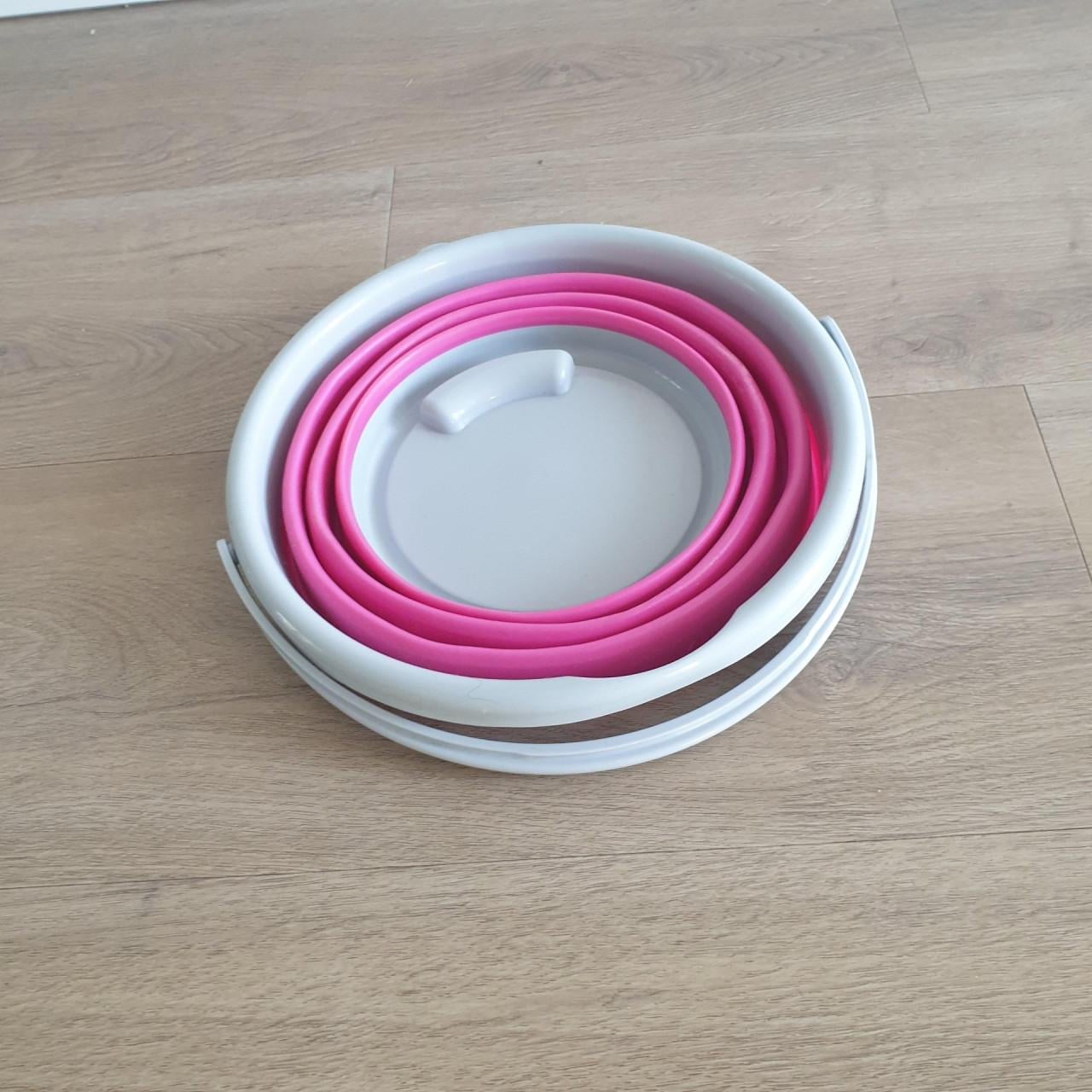 Opvouwbare emmer 10 liter