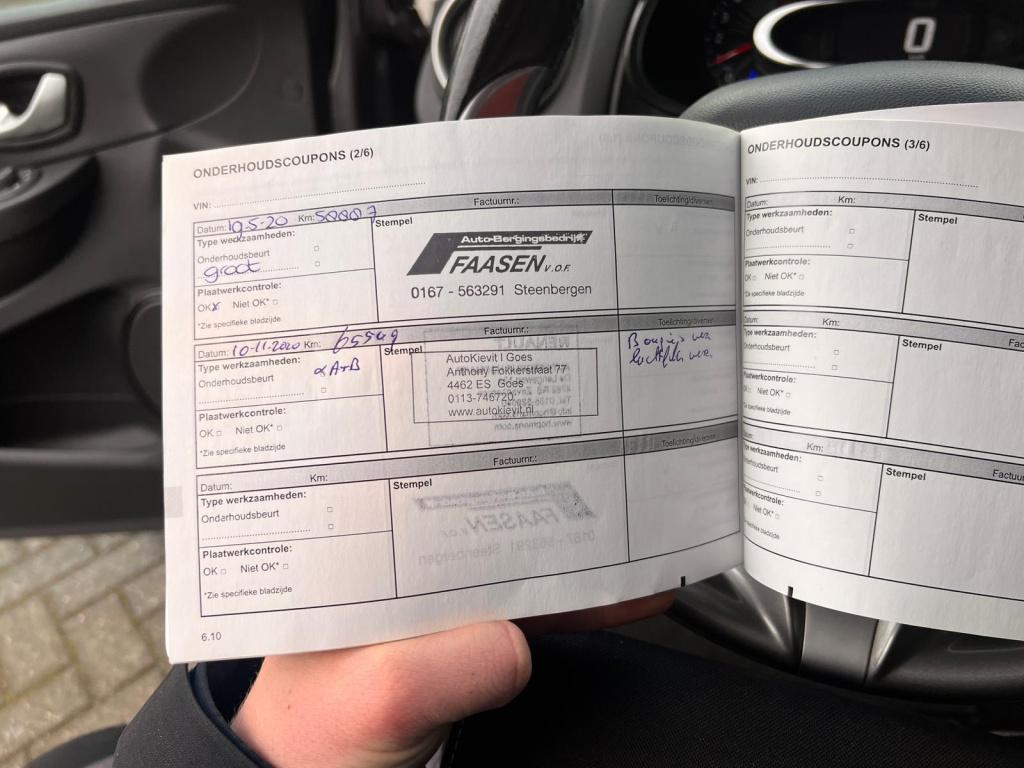 Renault Clio 0.9 tce eco2 limited