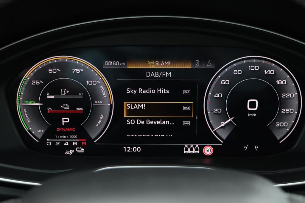 Audi Q5 sportback 50 tfsi e s edition competition 300pk s tronic| soh 94,6%