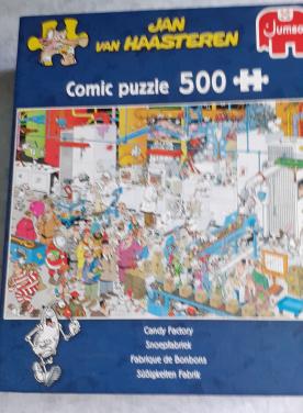 Jan van Haasteren Puzzel