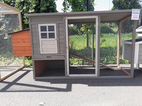 Kippenhok konijnenhok ZH10 te koop