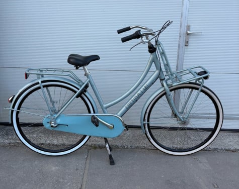Te koop: Cortina damesfiets met rekje