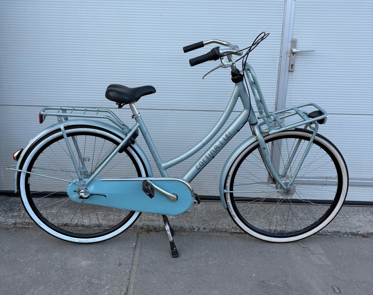 Te koop: Cortina damesfiets met rekje