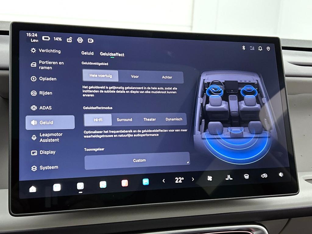 Leapmotor B10 design pro max hybrid ev 18.8 kwh | voorraad ! | light grey i