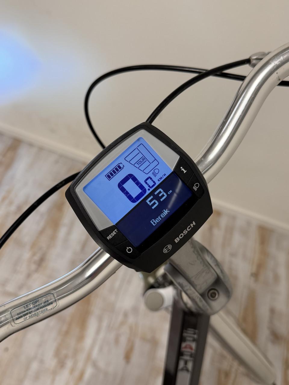 Sparta E-Bike met Bosch Middenmotor 400Wh elektrische fiets