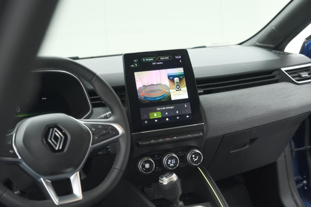 Renault Clio tce 90 gpf techno | 360 camera | dodehoekdetectie | adaptieve 
