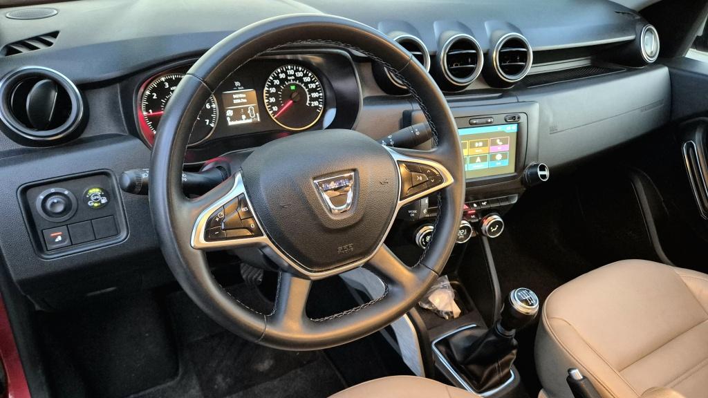 Dacia Duster 1.0 tce bifuel prestige | lpg af-fabriek | leder | pdc | airco