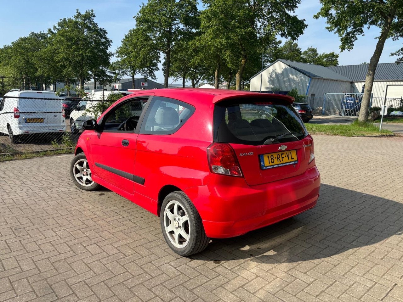 Chevrolet Kalos 1.4-16V Style 115.437KM