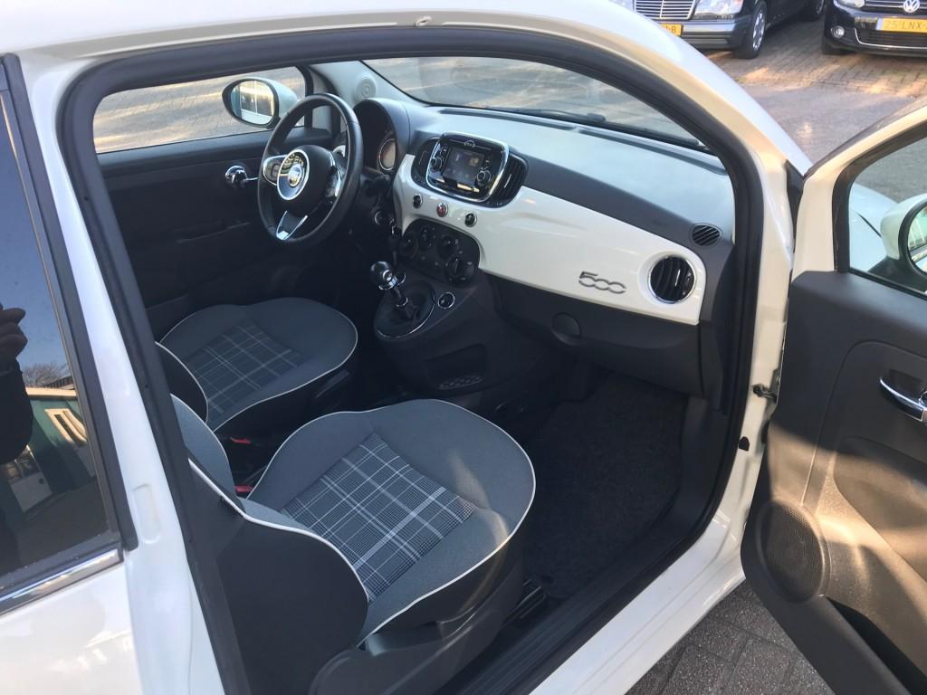Fiat 500 1,2 lounge