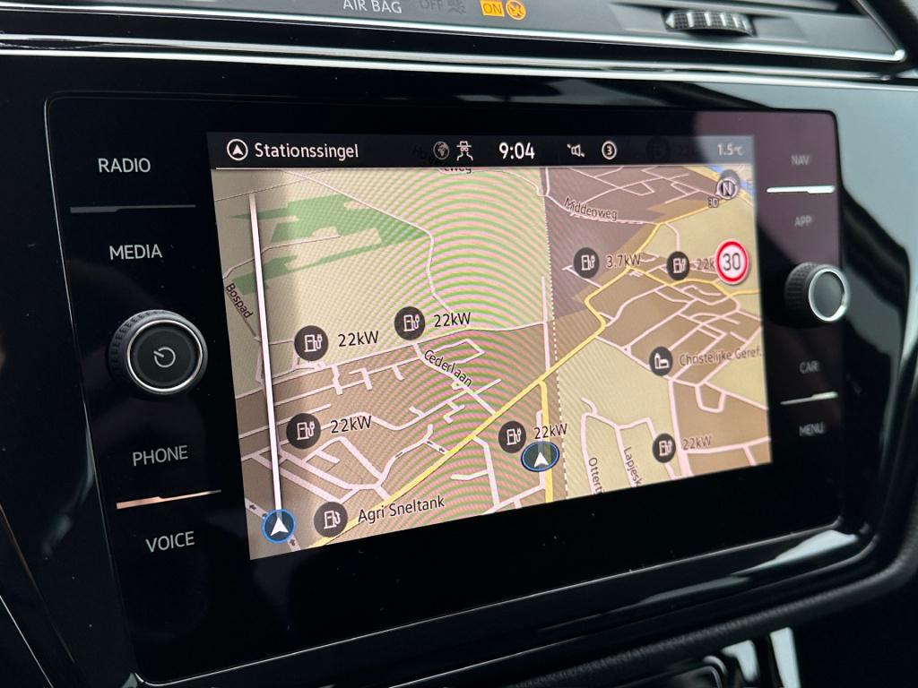 Volkswagen Touran 1.5 tsi 150pk dsg highline 7-persoons | dode hoek | virtu