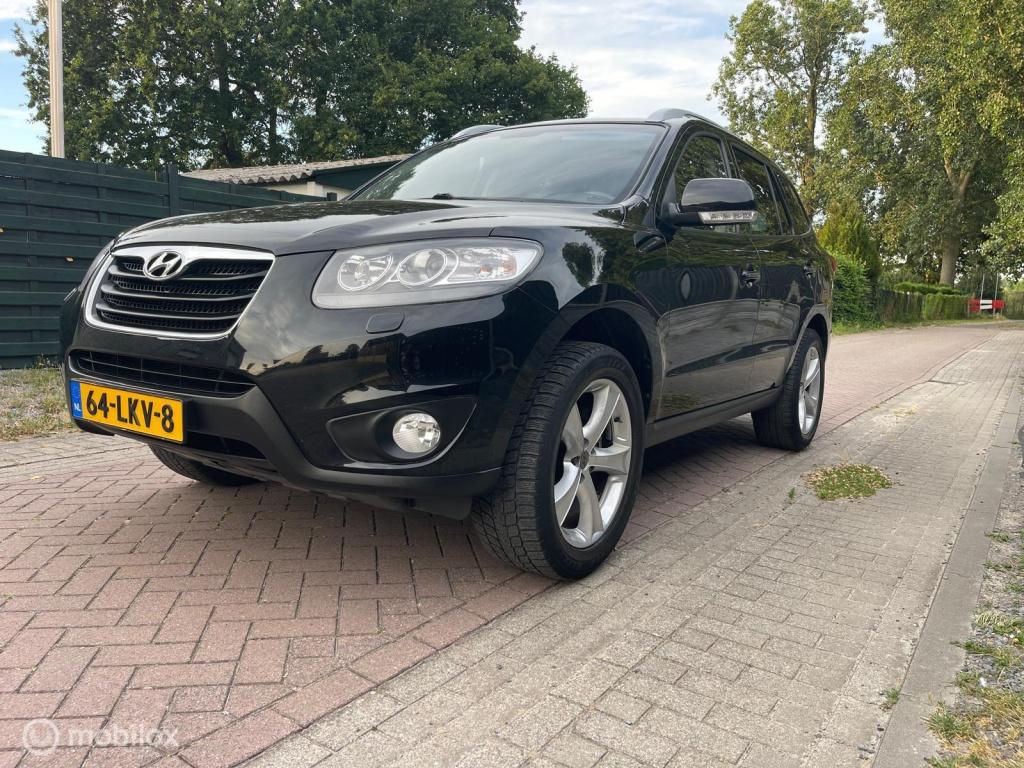 Hyundai Santa Fe 2.4i cvvt 4wd style
