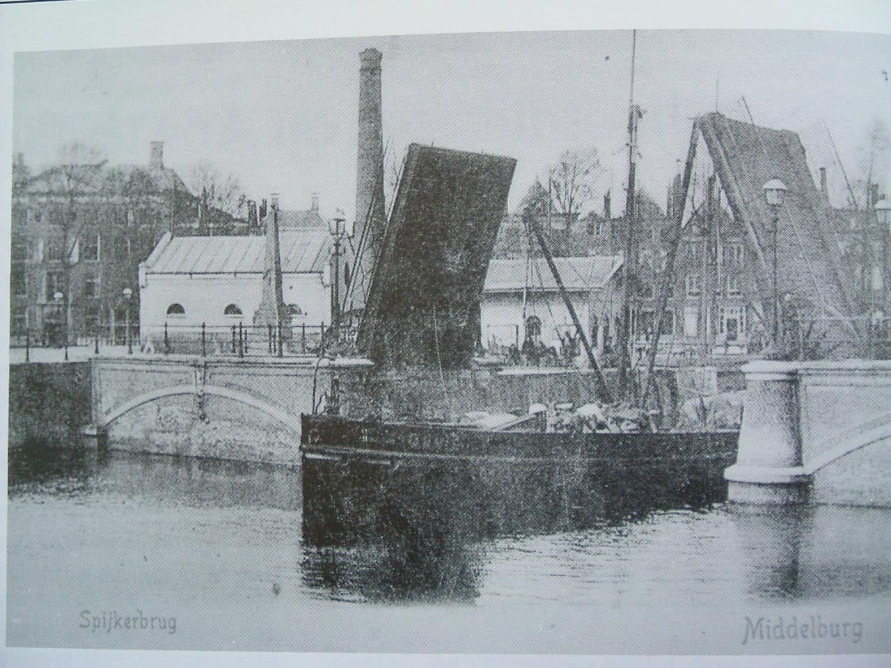 Stoomvaart op Middelburg, veerdiensten op de Zandkreek.