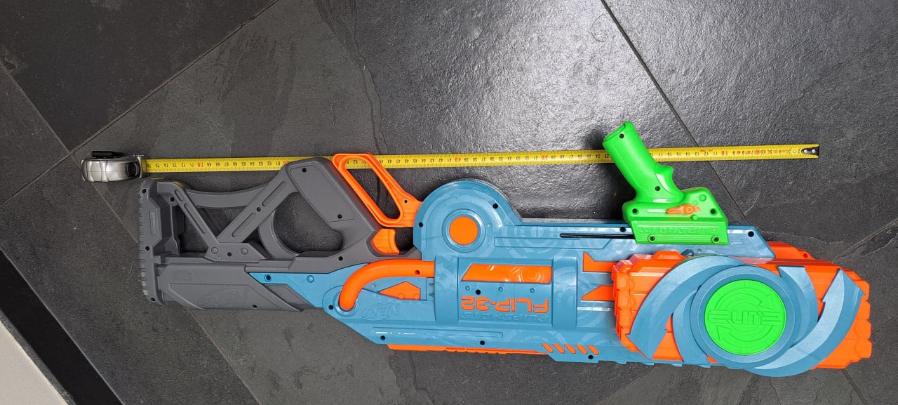 Nerf pistool