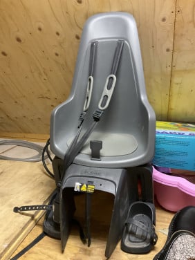 Kinderstoel voor achterop fiets