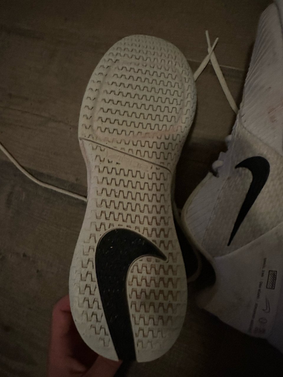 Nike padelschoenen maat 45.5
