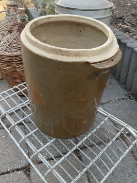 Oude pot