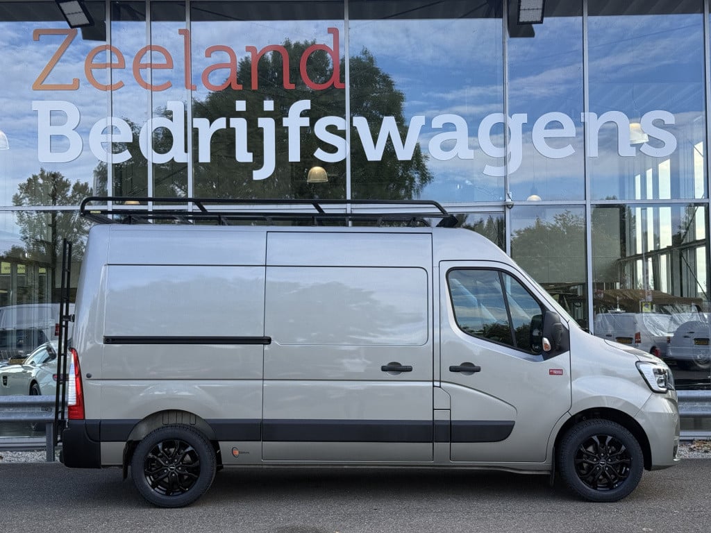 Renault Master t35 2.3 dci 150 l2h2 zb edition | nl-auto | 18'' sportvelgen