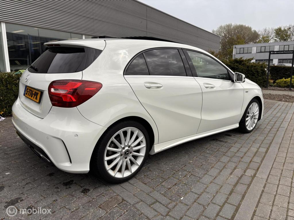 Mercedes-Benz A-Klasse 180 edition amg