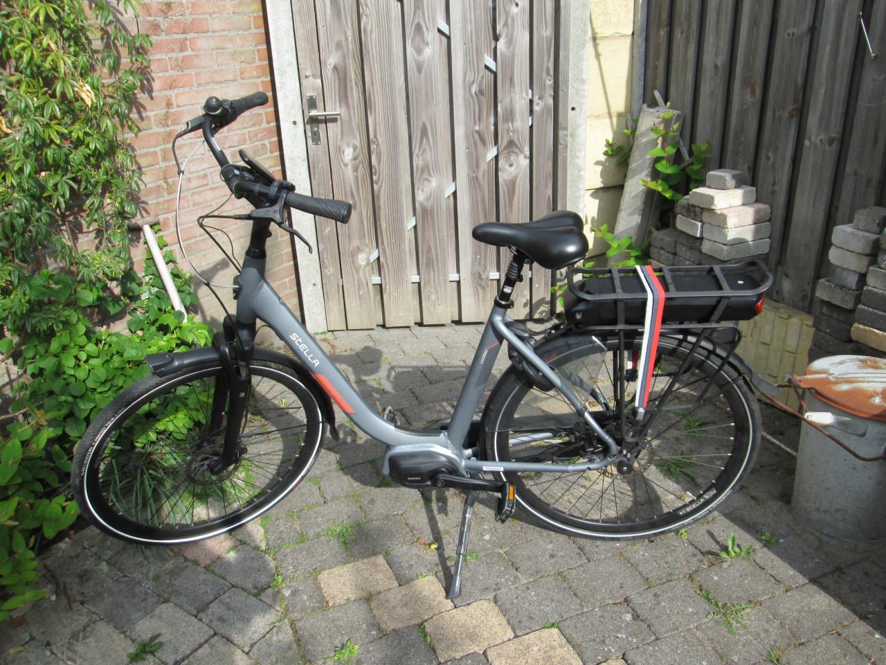 Stella Livorno damesfiets MDS50 met 1211 km ALS NIEUW