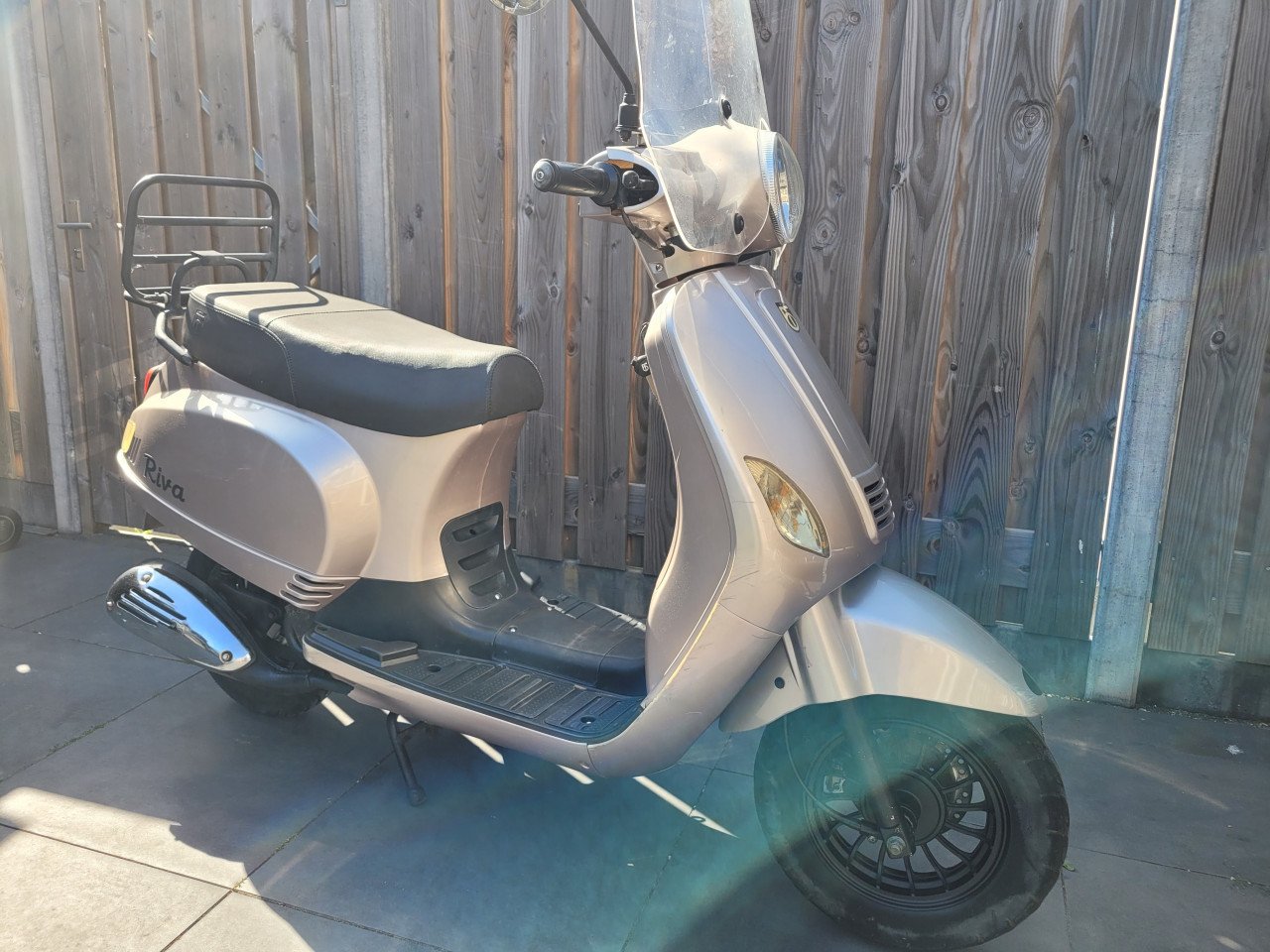 Te koop brom scooter