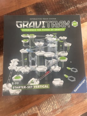 Gravitrax knikkerbaan, starter-set vertical