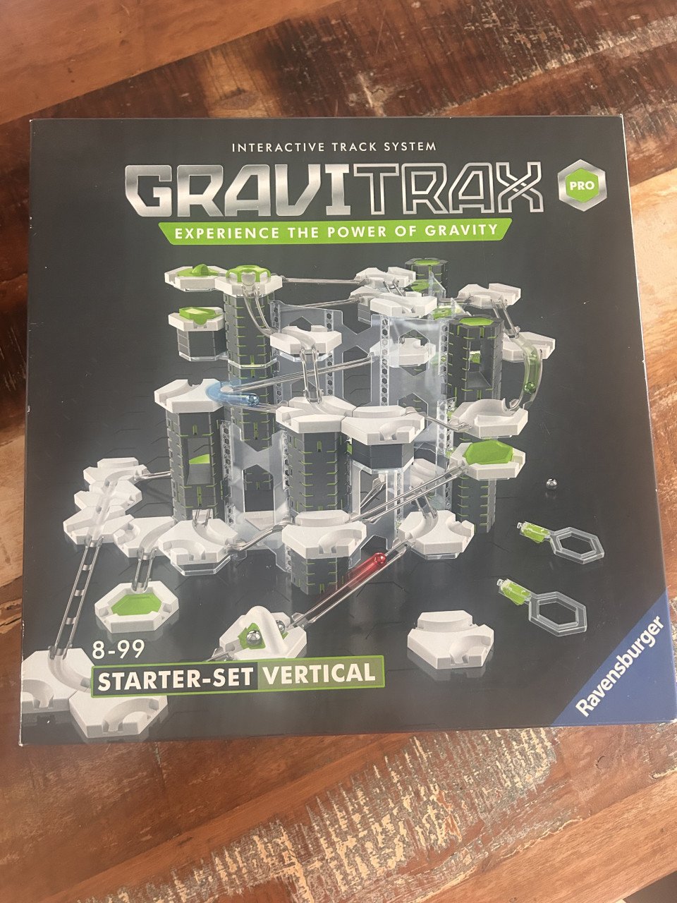 Gravitrax knikkerbaan, starter-set vertical