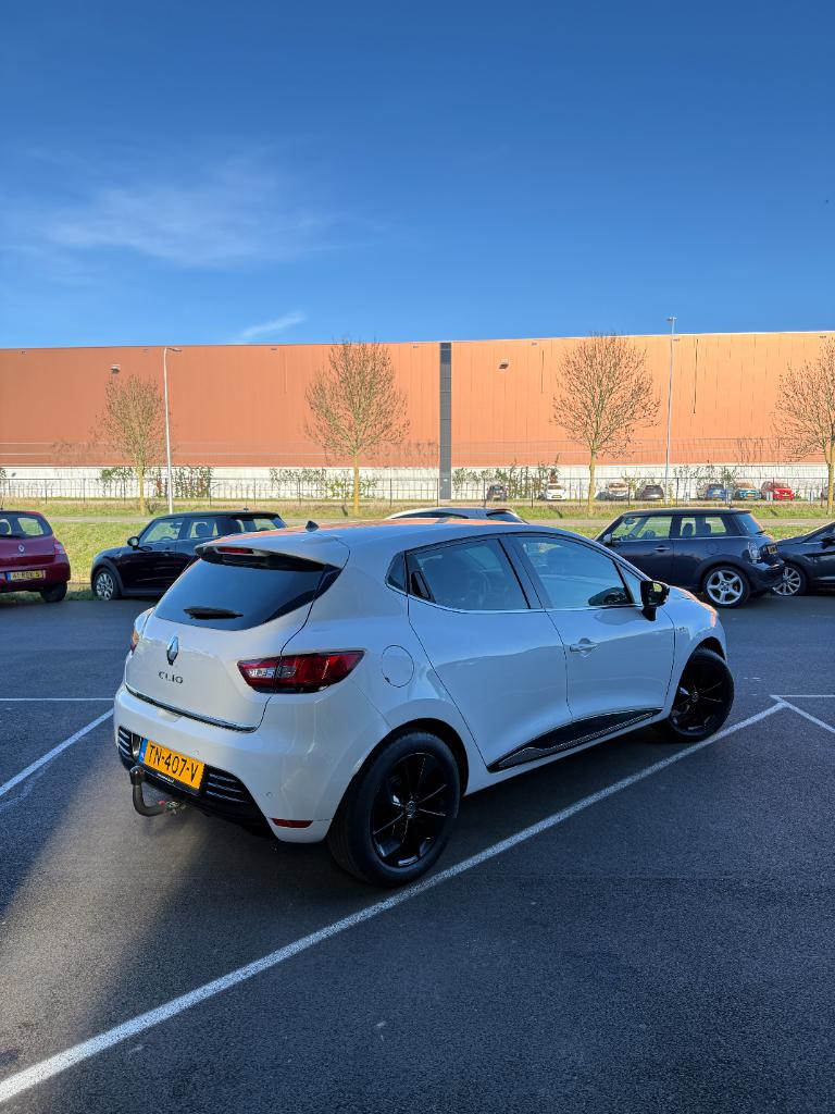 Renault Clio 0.9 tce limited
