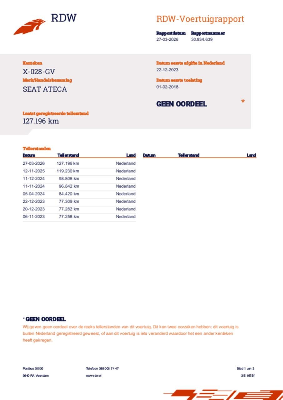 Seat Ateca 1.0 ecotsi style / navi / cruise / pdc