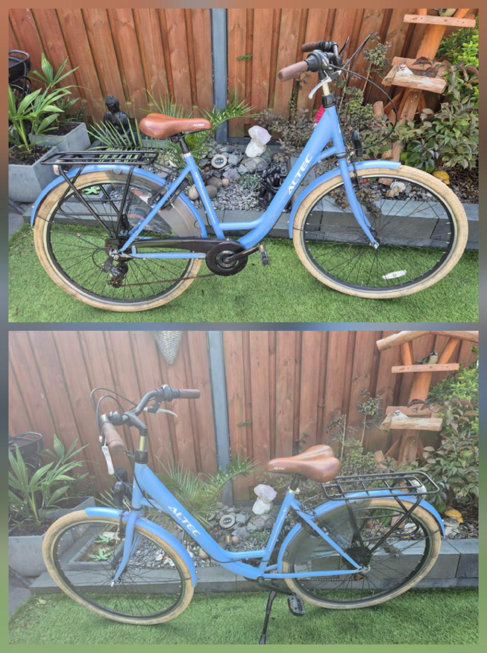 Fiets te koop.