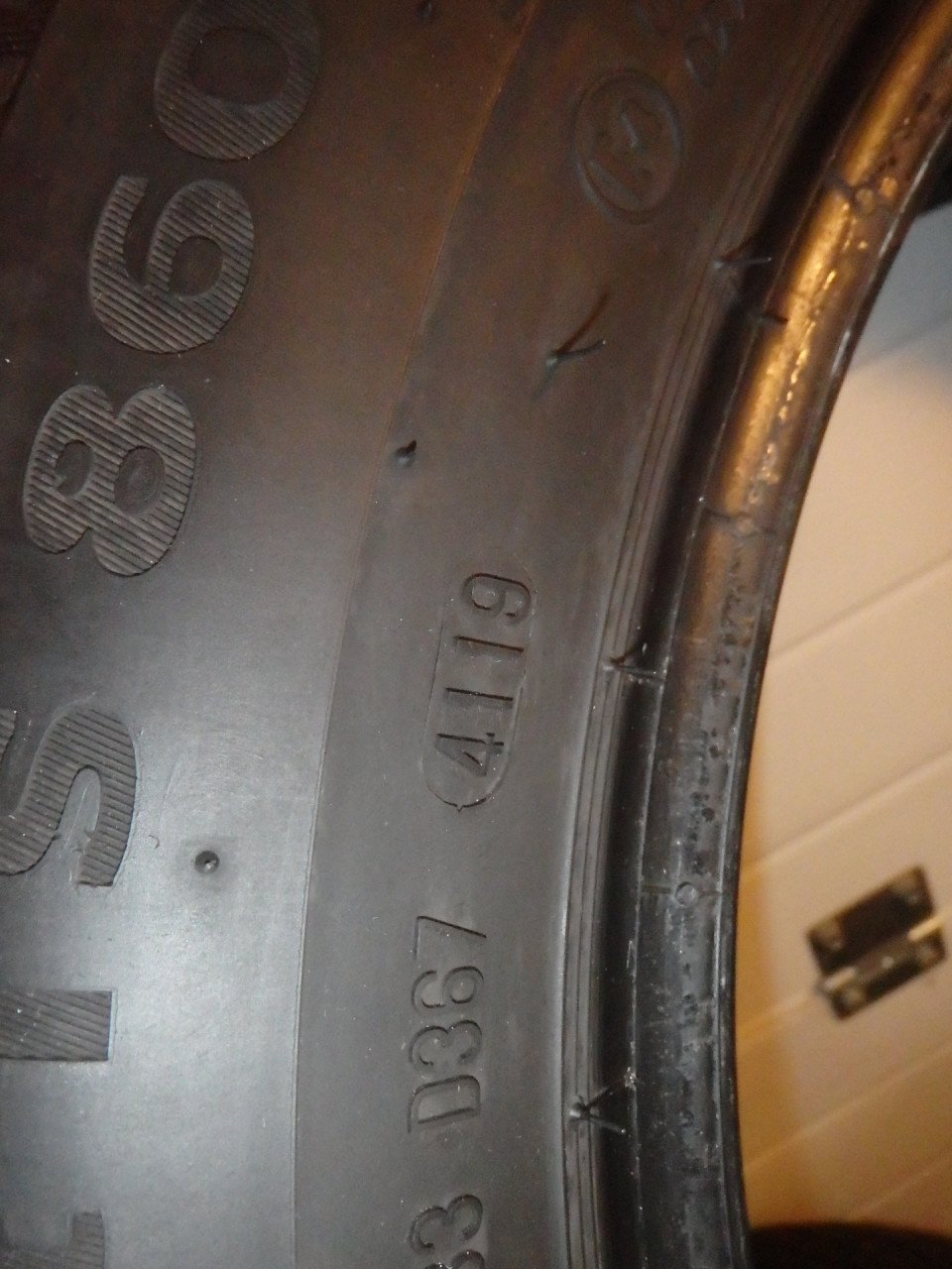 Set Continental banden  215/55-R16