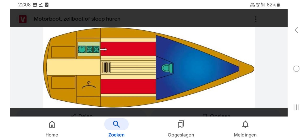 Zeilboot Friendship 22