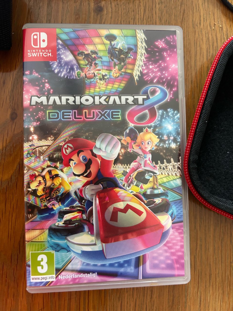 Nintendo Switch (dec.’24) incl 2 games