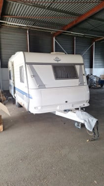 Hobby 495 excellent 2002