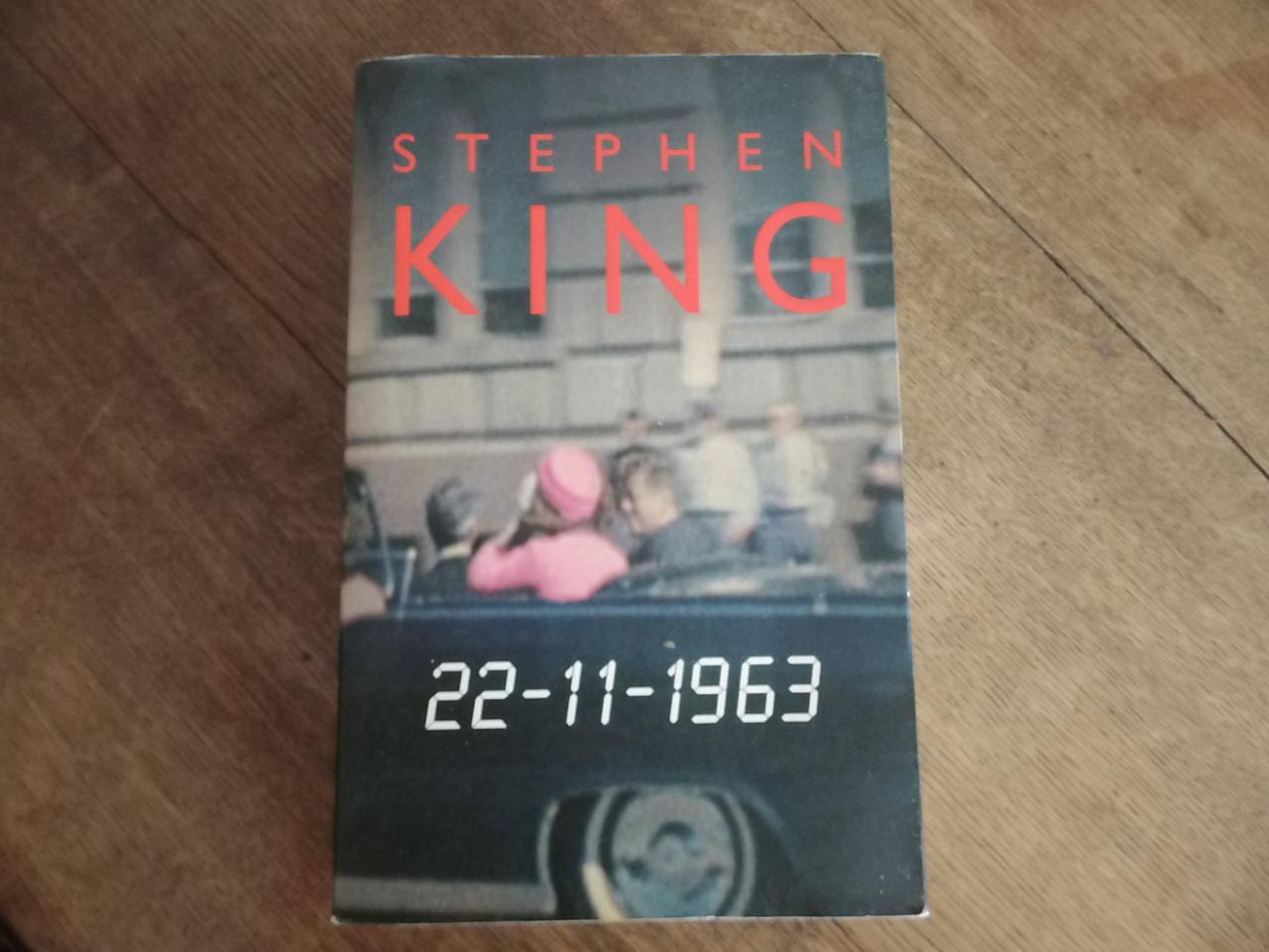 Stephen King,  22-11-1963.
