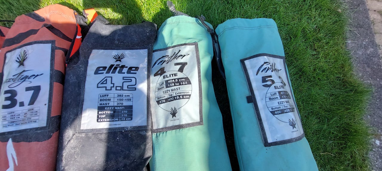 Windsurf spullen