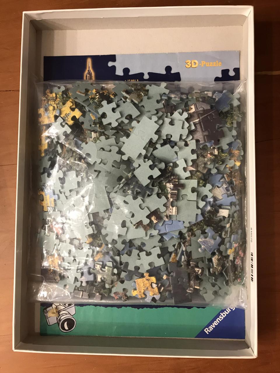 Ravensburger puzzel 500 stukjes
