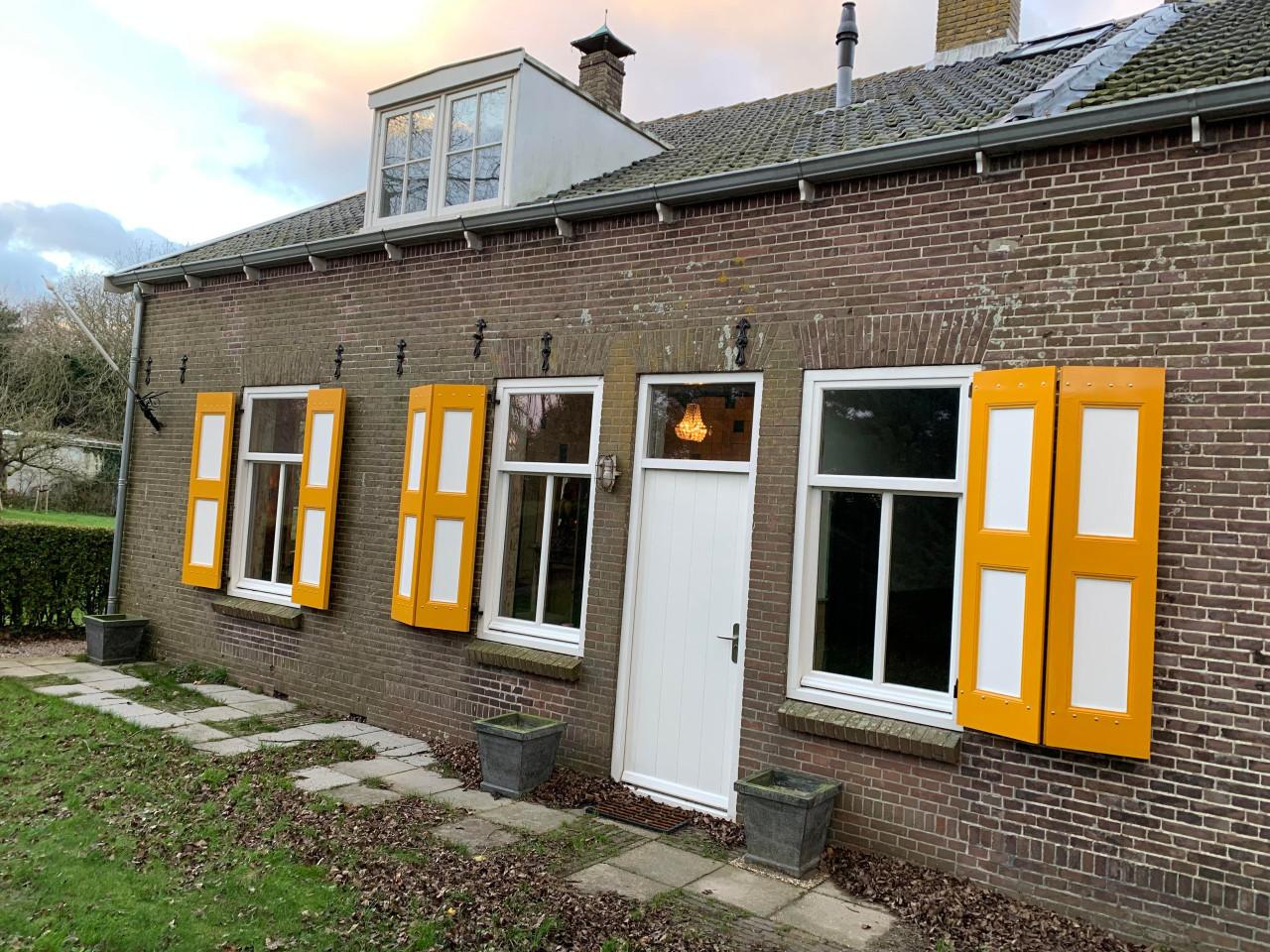 Landelijk wonen? Te huur in Vrouwenpolder naast natuurgebied Oranjezon
