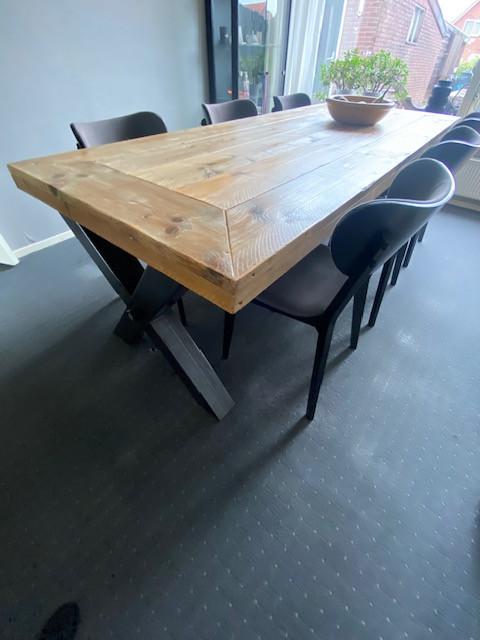 Salon tafel en eet tafel