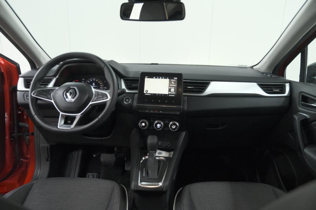 Renault Captur mild hybrid 140 edc techno | navigatie | camera | parkeersen