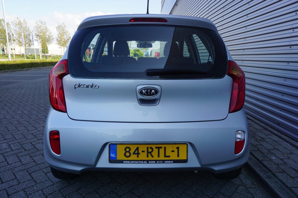 Kia Picanto 1.2 cvvt comfort pack automaat - airco / elektr. ramen / nap
