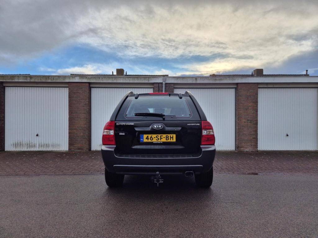 Kia Sportage 2.0 cvvt executive / origineel nl / dealeronderhouden / cruise