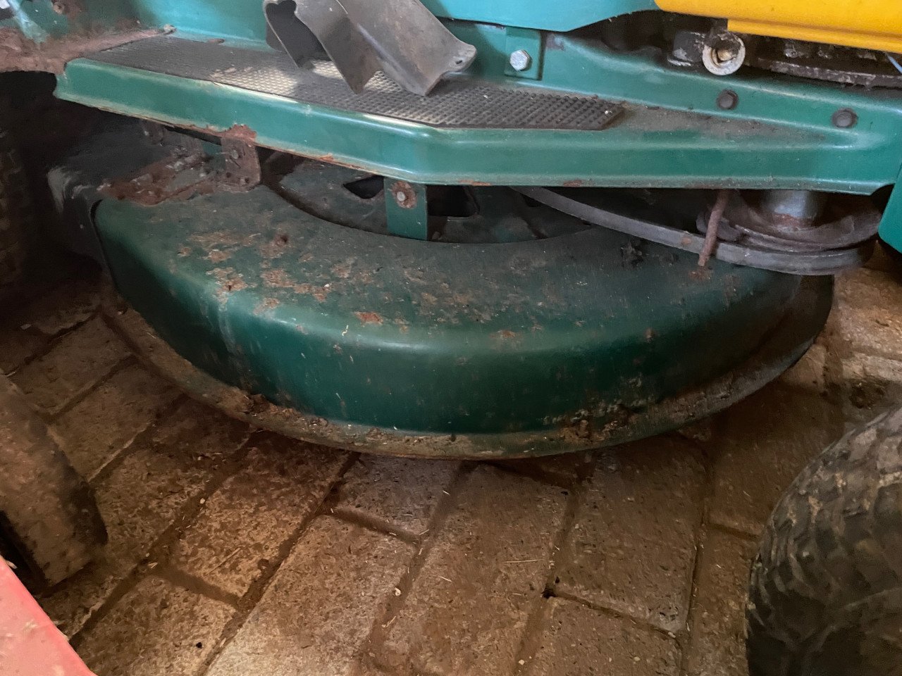 Zitmaaier yardman