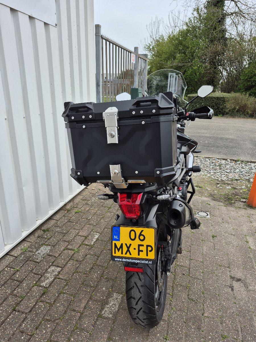 Triumph Tiger 800XRX uit 2018
