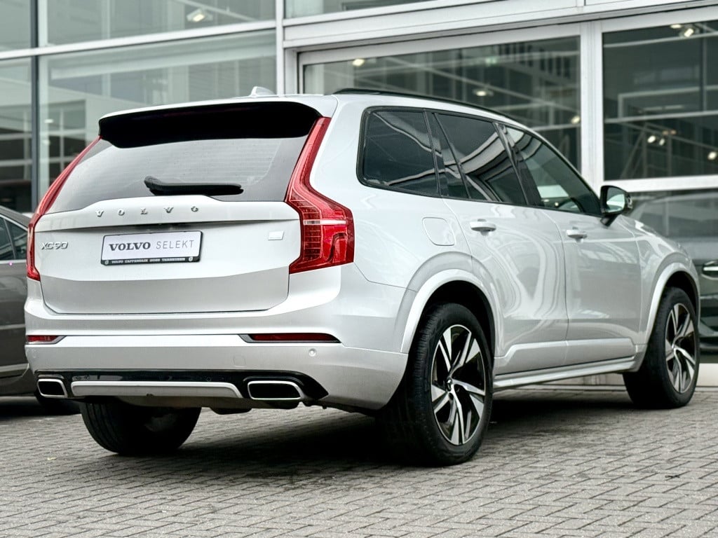 Volvo XC90 t8 390pk recharge r-design| panodak| adap.cruise| trekhaak| 360c