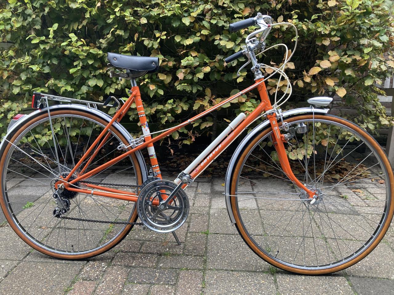 Batavus 1970 set sportfietsen