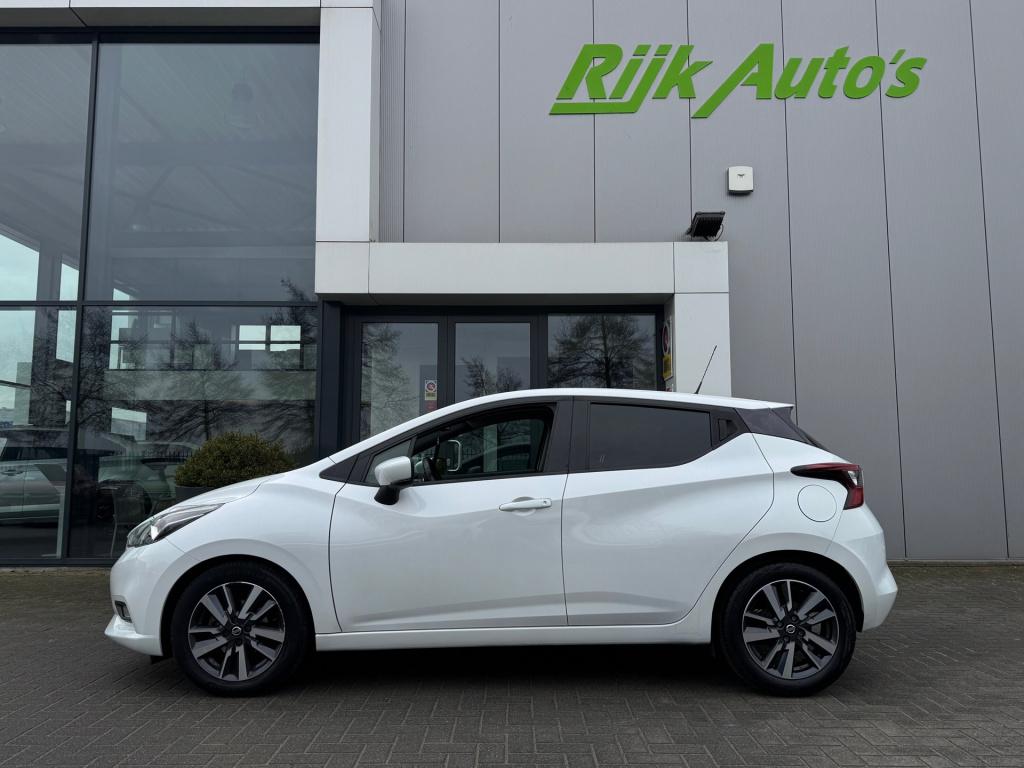 Nissan Micra 1.0 ig-t n-connecta * camera * navigatie * dealer onderhouden
