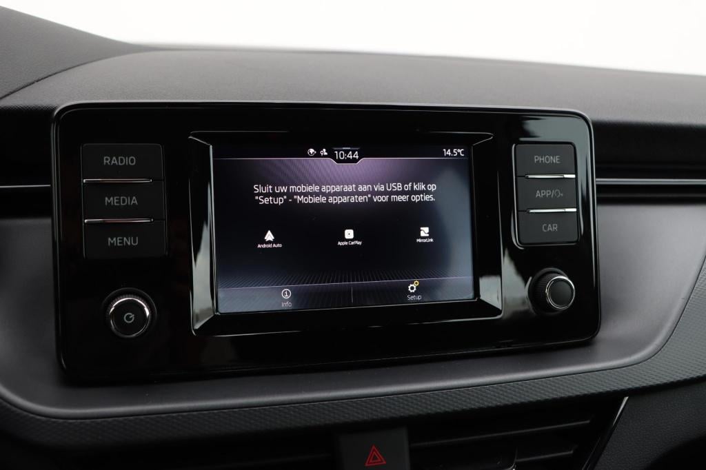 Skoda Kamiq 1.0 tsi ambition 110pk | carplay | cruisecontrol | airco