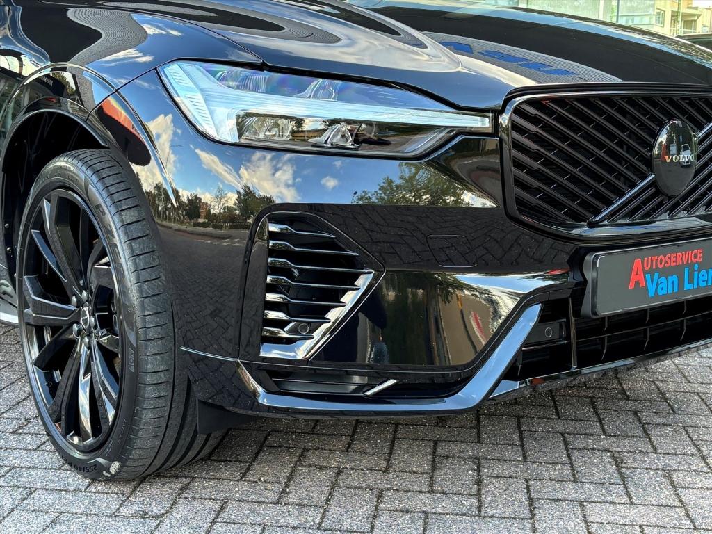 Volvo XC60 2.0 t6 plug-in hybrid 398pk aut awd black edition| facelift| pan